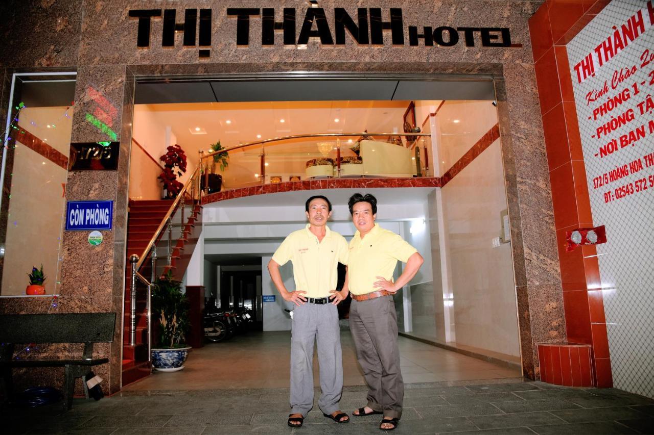Thi Thanh Hotel Vũng Tàu Exterior foto